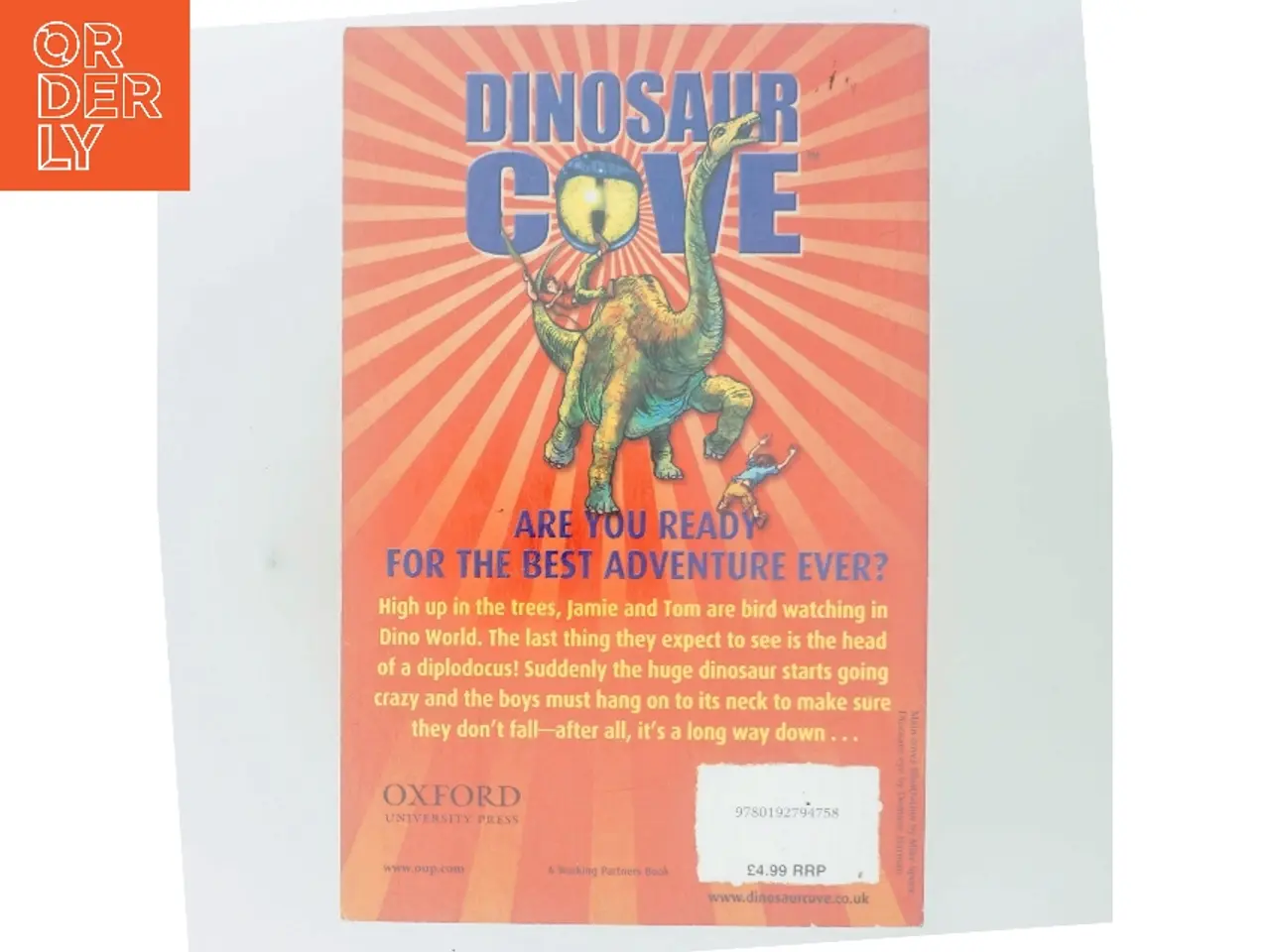 Billede 3 - Dinosaur Cove af Rex Stone (Bog)