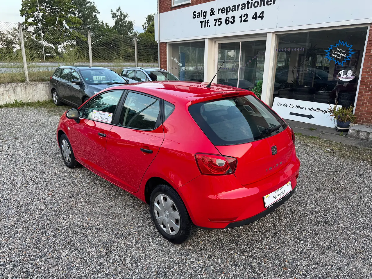 Billede 6 - Seat Ibiza Nysyn Kun Kørt 108000km meget Pæn