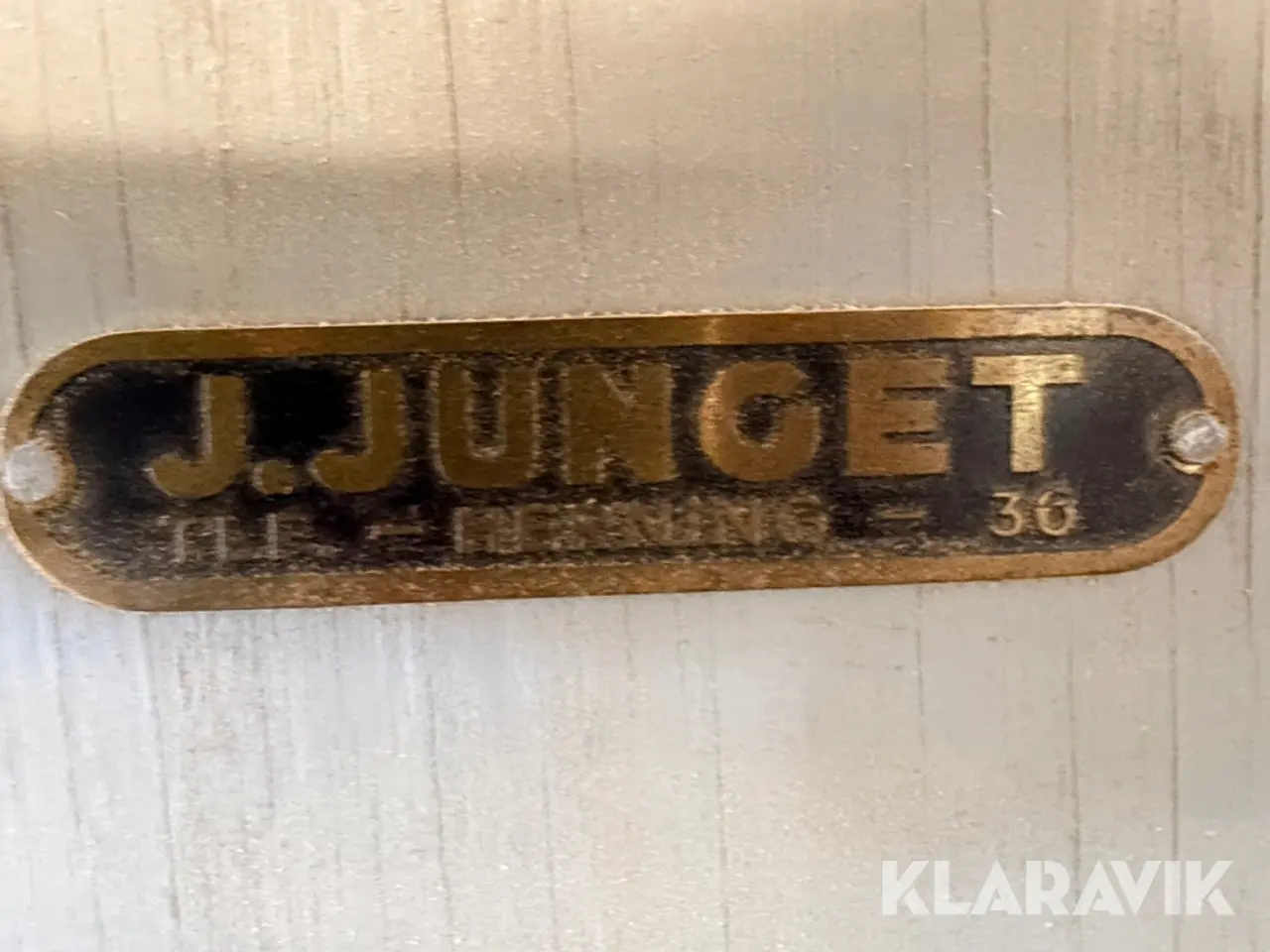 Billede 7 - Båndsav J Junget Nr7