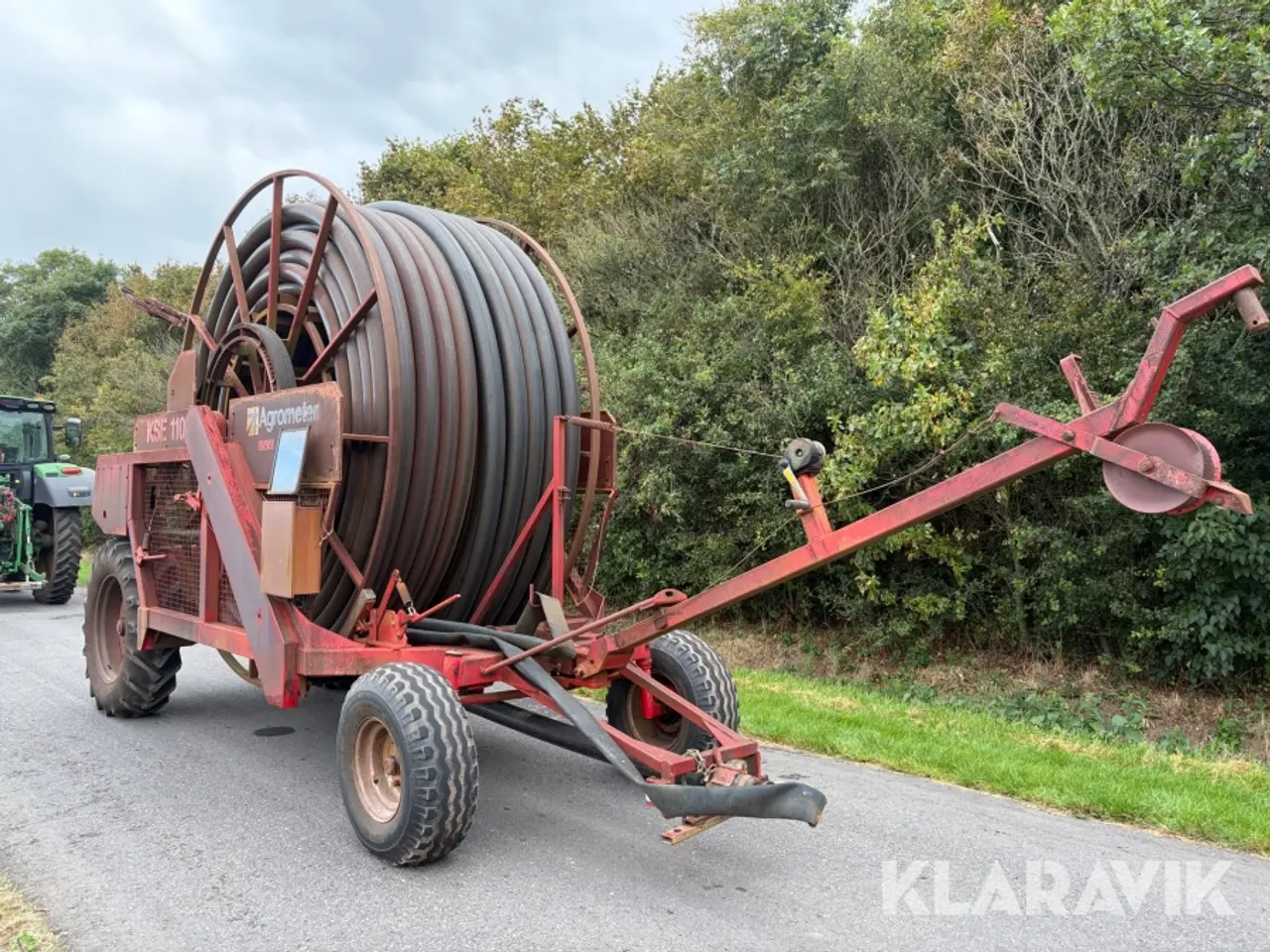Billede 4 - Vandingsmaskie Omme Kse110 - agrometer
