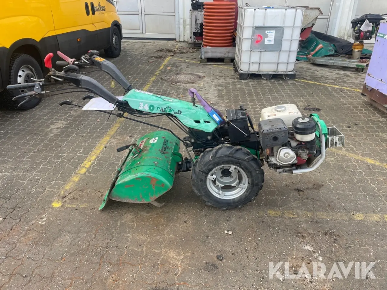 Billede 4 - Fræsemaskine Ferrari MC 340 PS GX890