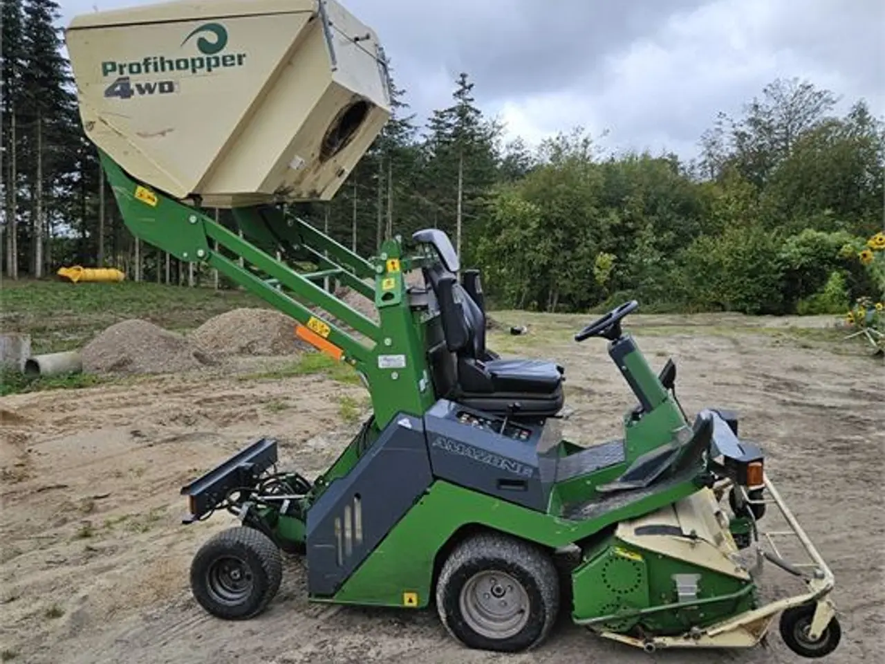 Billede 2 - Amazone PROFI HOPPER 1250 4WDi - Video
