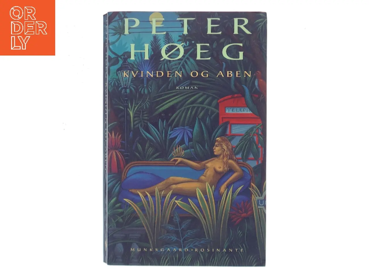 Billede 1 - Kvinden Og Aben: Roman (Danish Edition) af Peter Høeg (Bog)