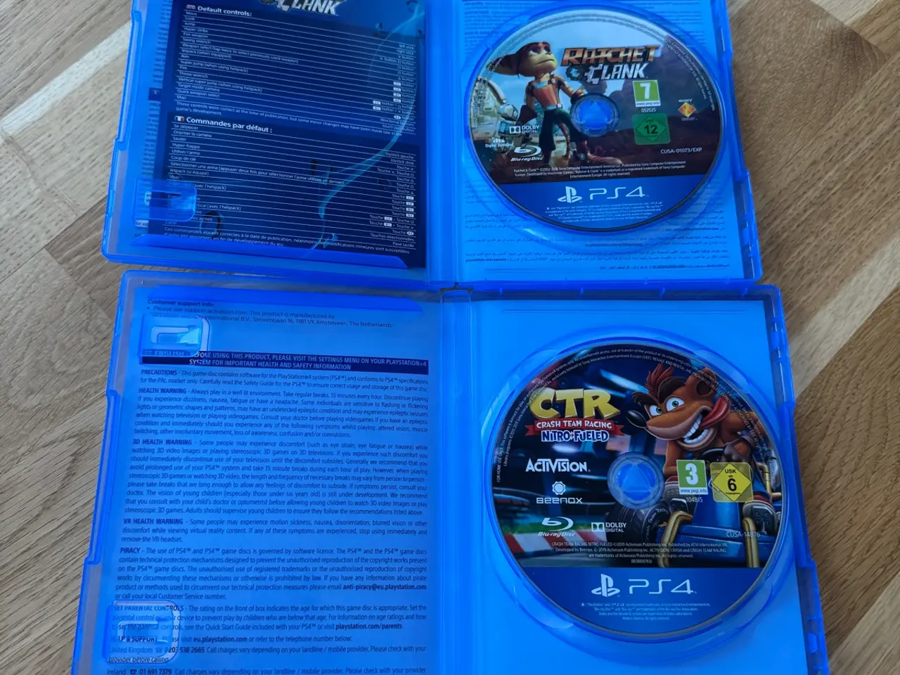 Billede 5 - PlayStation 4 500GB + 2 spil – Fungerer perfekt