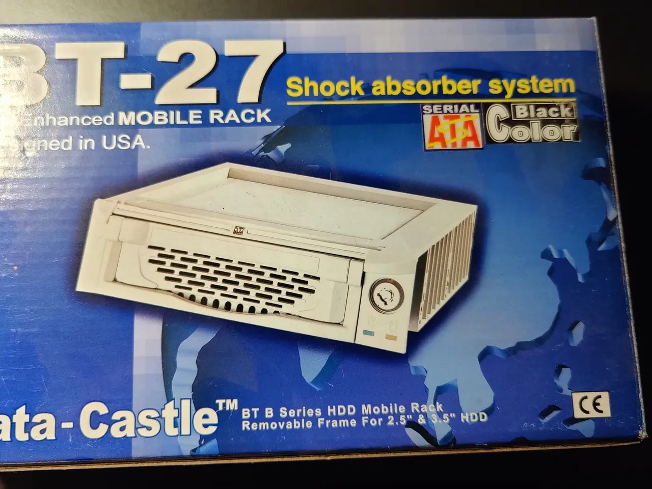 Billede 1 - S-ata hot-swap harddisk skuffe BT27