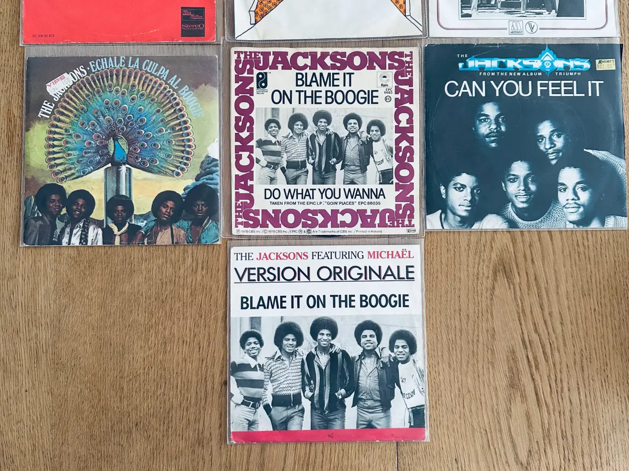Billede 1 - Michael Jackson 7” Jackson’s & Jackson five