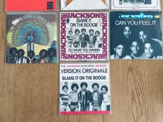 Michael Jackson 7” Jackson’s & Jackson five