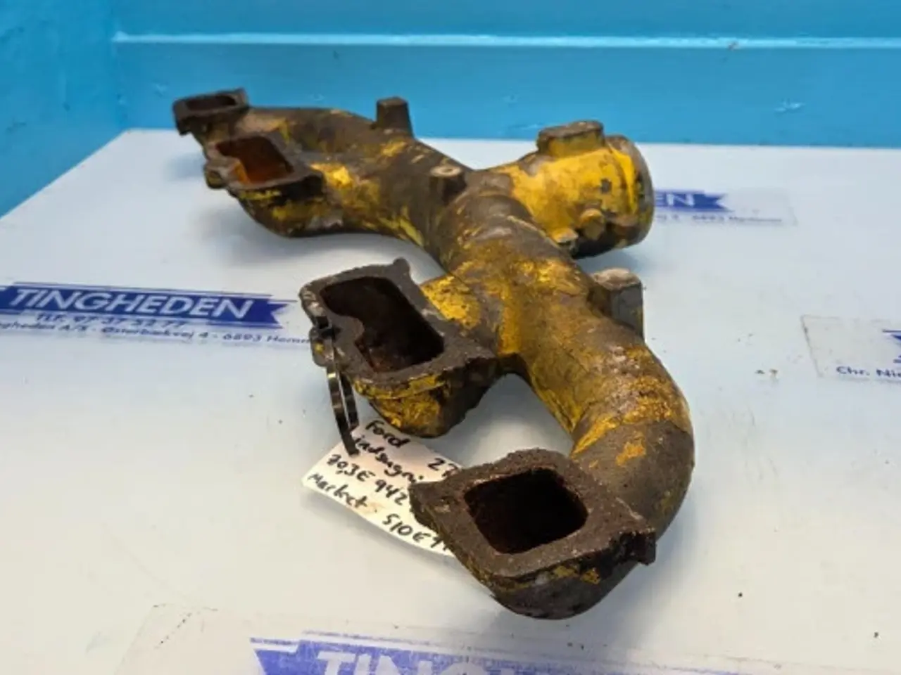 Billede 13 - Ford 2713E Indsugningmanifold 703E9424BAA