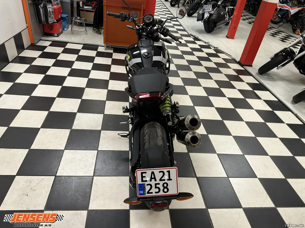 Billede 4 - Indian FTR 1200