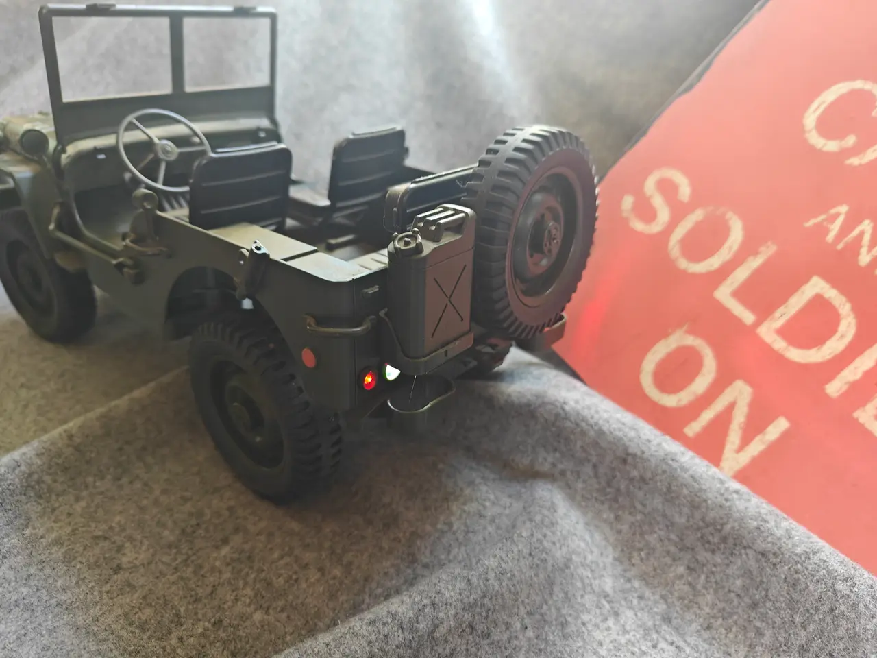 Billede 2 - RC Willys Jeep