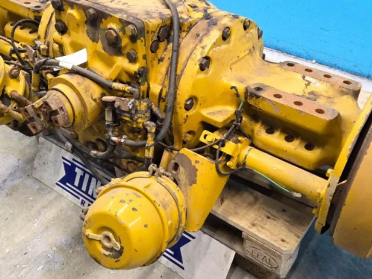 Billede 13 - Terragator 3104   Aksel   
