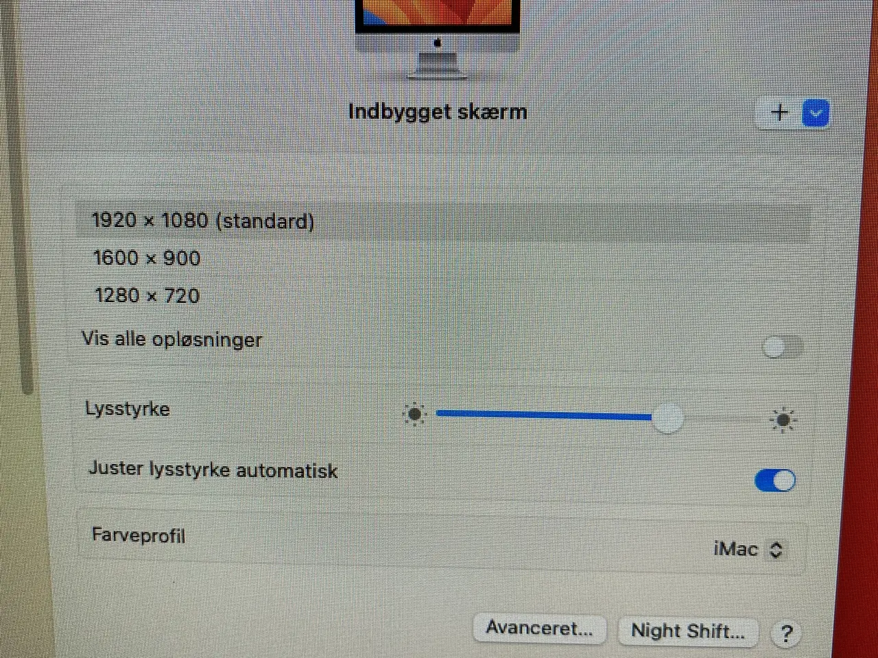 Billede 3 - iMac fra 2017