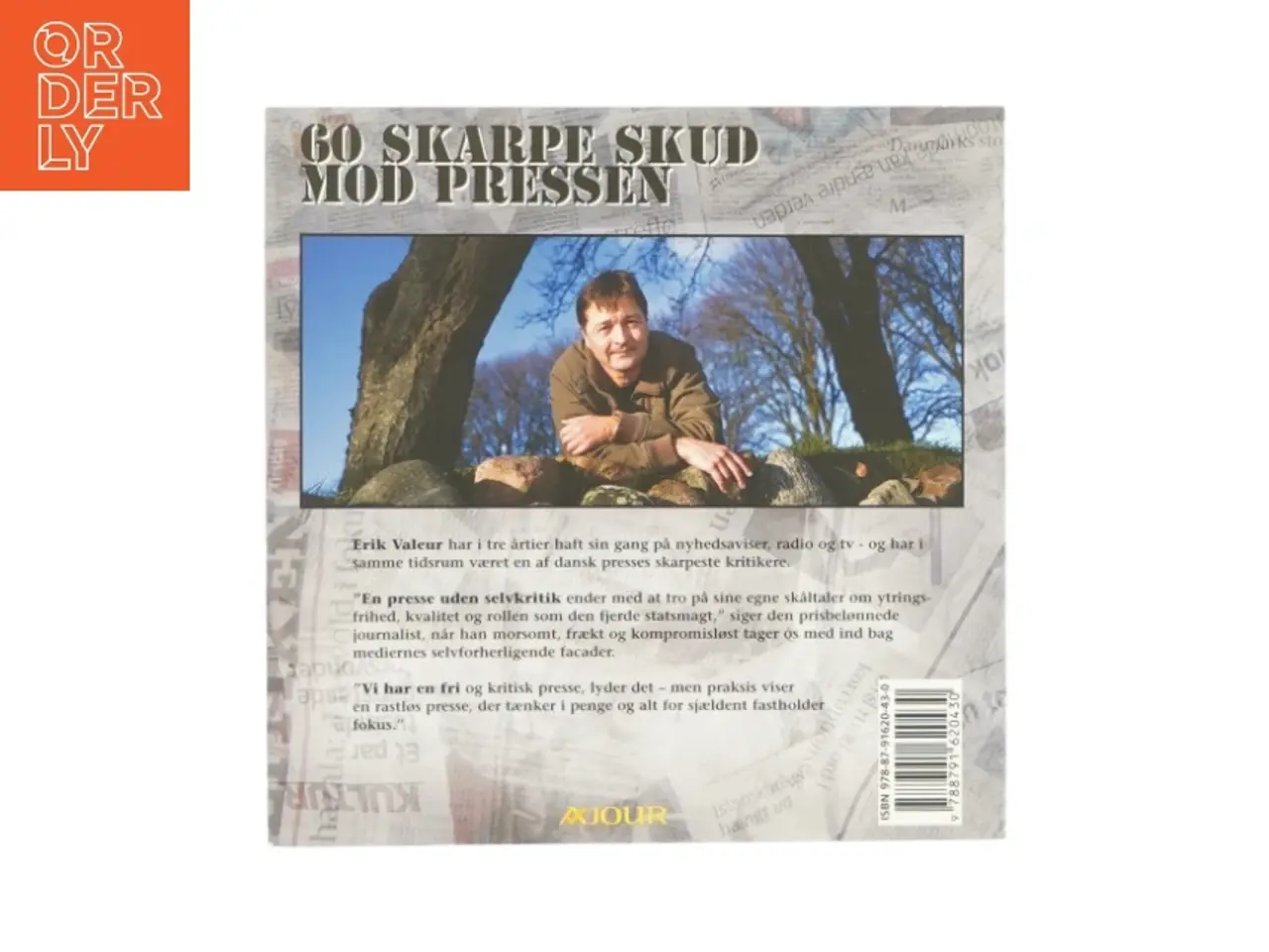 Billede 2 - 60 skarpe skud mod pressen af Erik Valeur (bog)