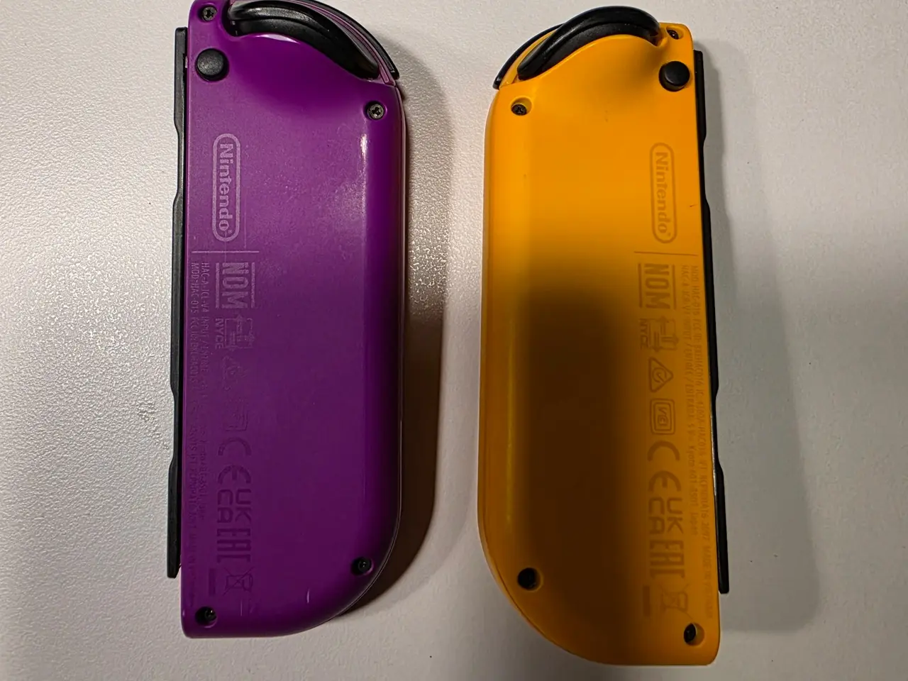 Billede 3 - Nintendo Switch Joy-Con sæt lilla/orange