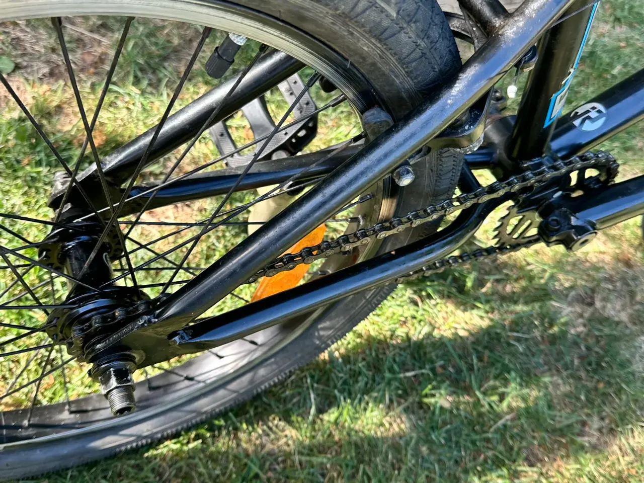 Billede 3 - ‘Mankind’ BMX – velholdt og klar til brug