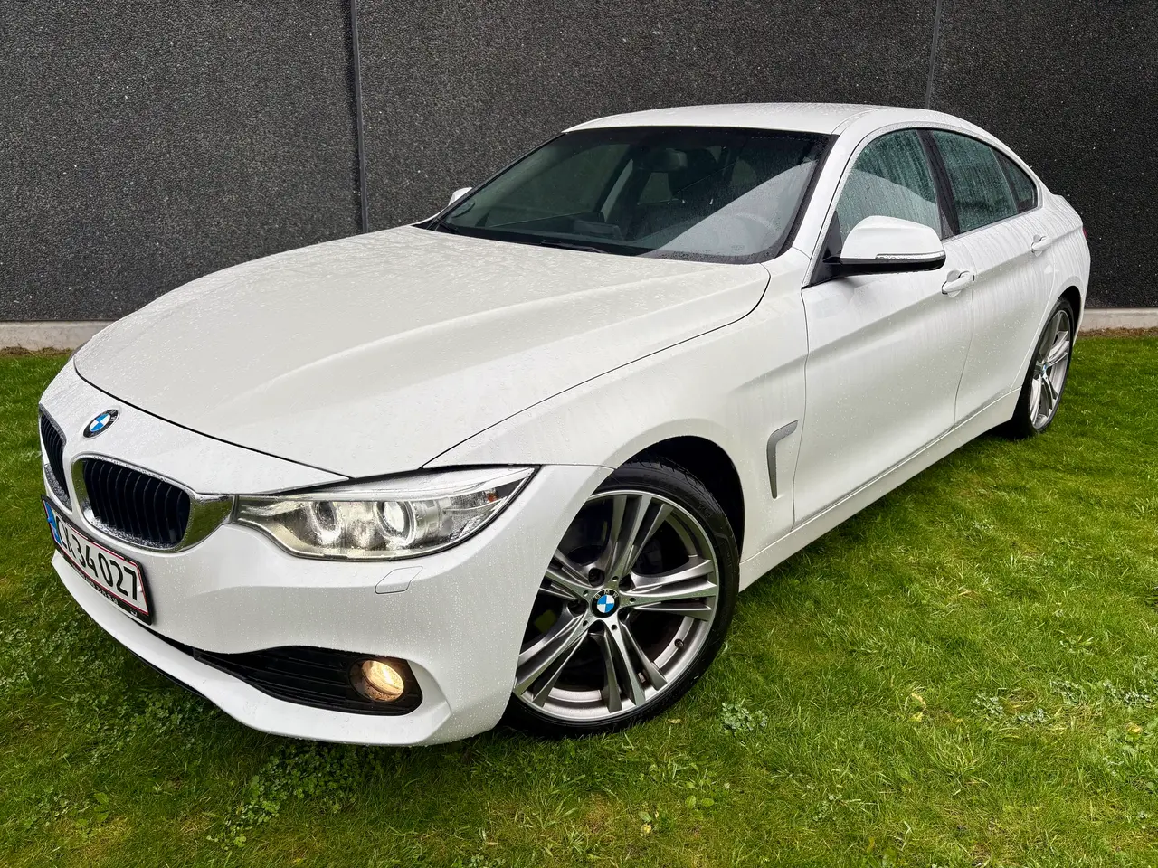 Billede 3 - Velholdt & Velkørende BMW 420D Gran Coupé...