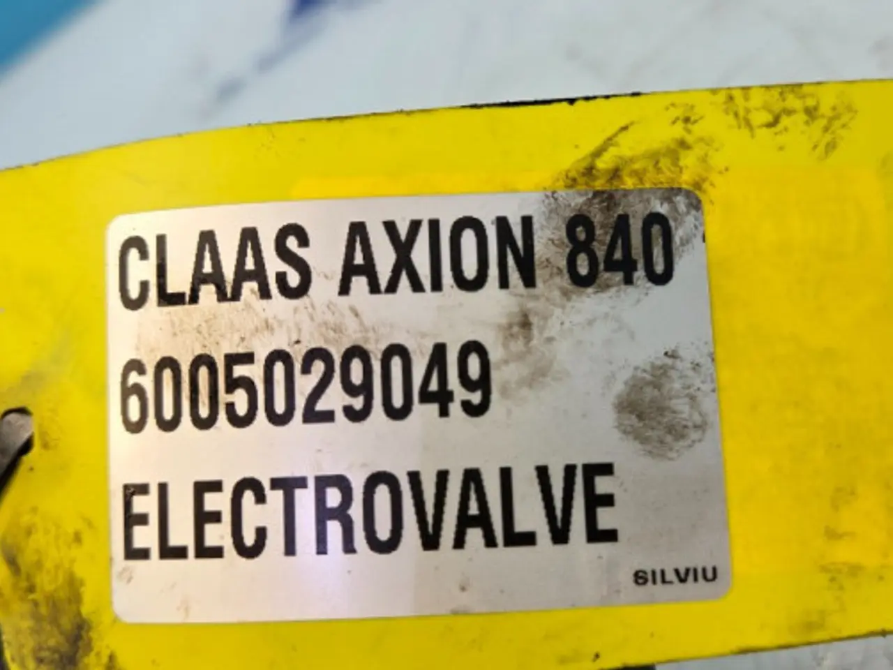 Billede 9 - Claas Axion 840 Solenoid 6005029049