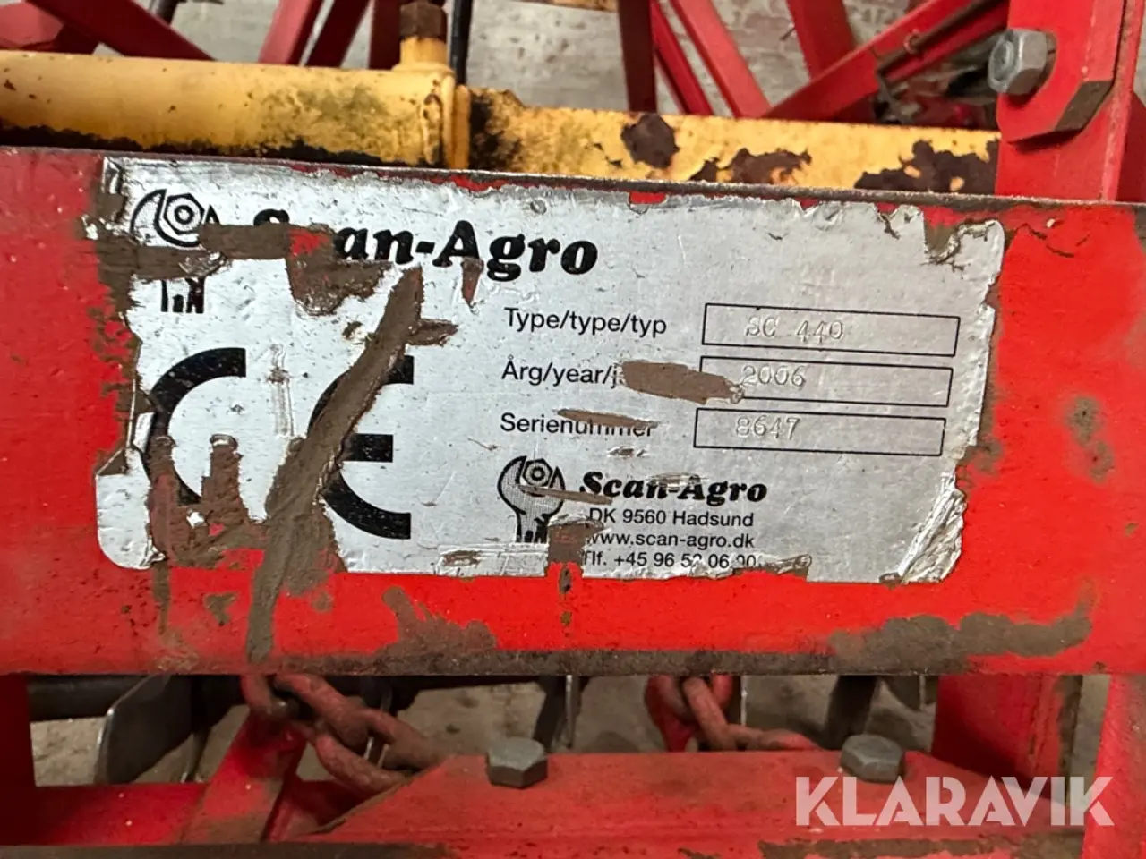 Billede 10 - Spadeharve Scan-Agro SC440