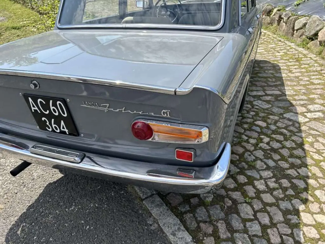 Billede 3 - Lancia Fulvia GT 1967 i smuk stand