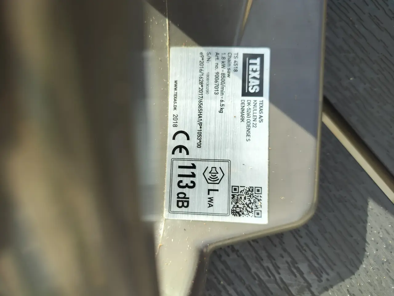 Billede 7 - Kædesav TEXAS. TS 4518