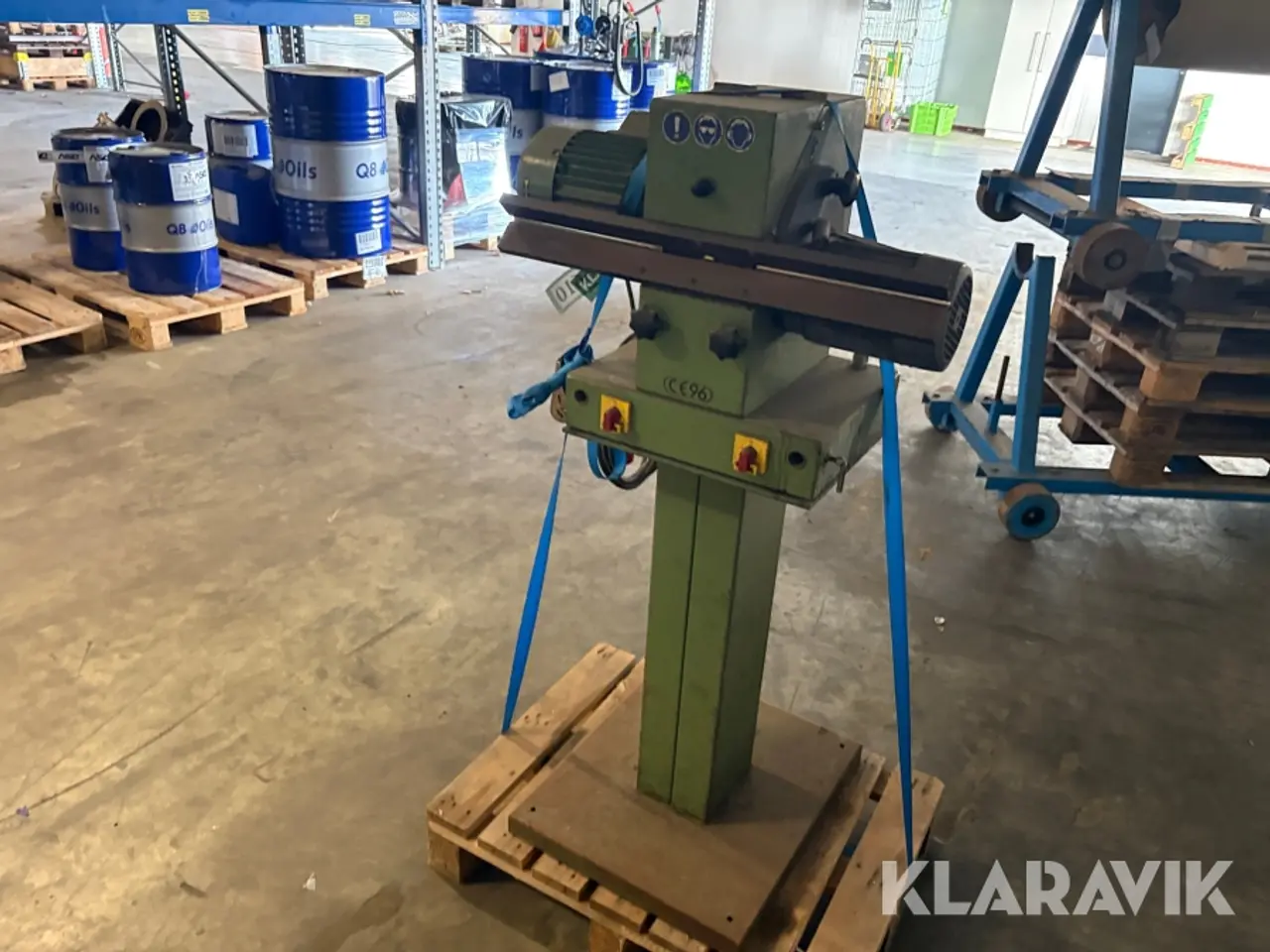 Billede 1 - Pladeafkrater HM Machinery ZA 250