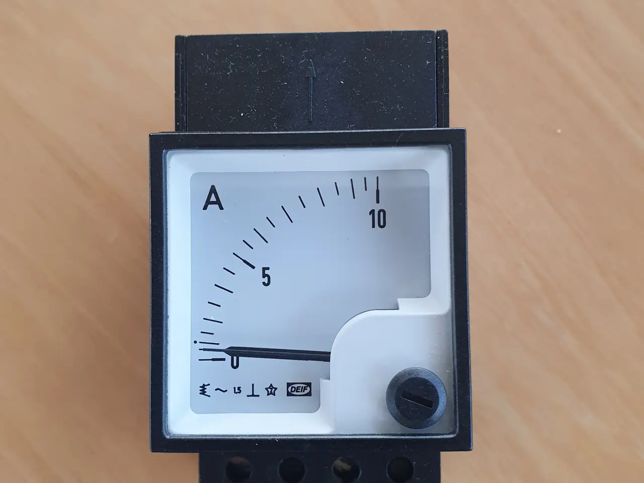 Billede 1 - Amperemeter