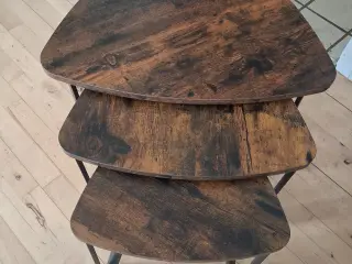 inskudsborde / sidebord / sofaborde