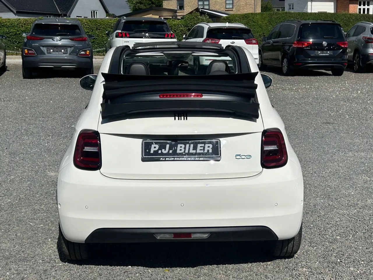 Billede 4 - Fiat 500e 42 Icon Cabrio