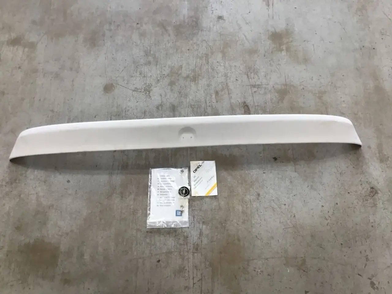 Billede 1 - Opel Astra F Hækspoiler