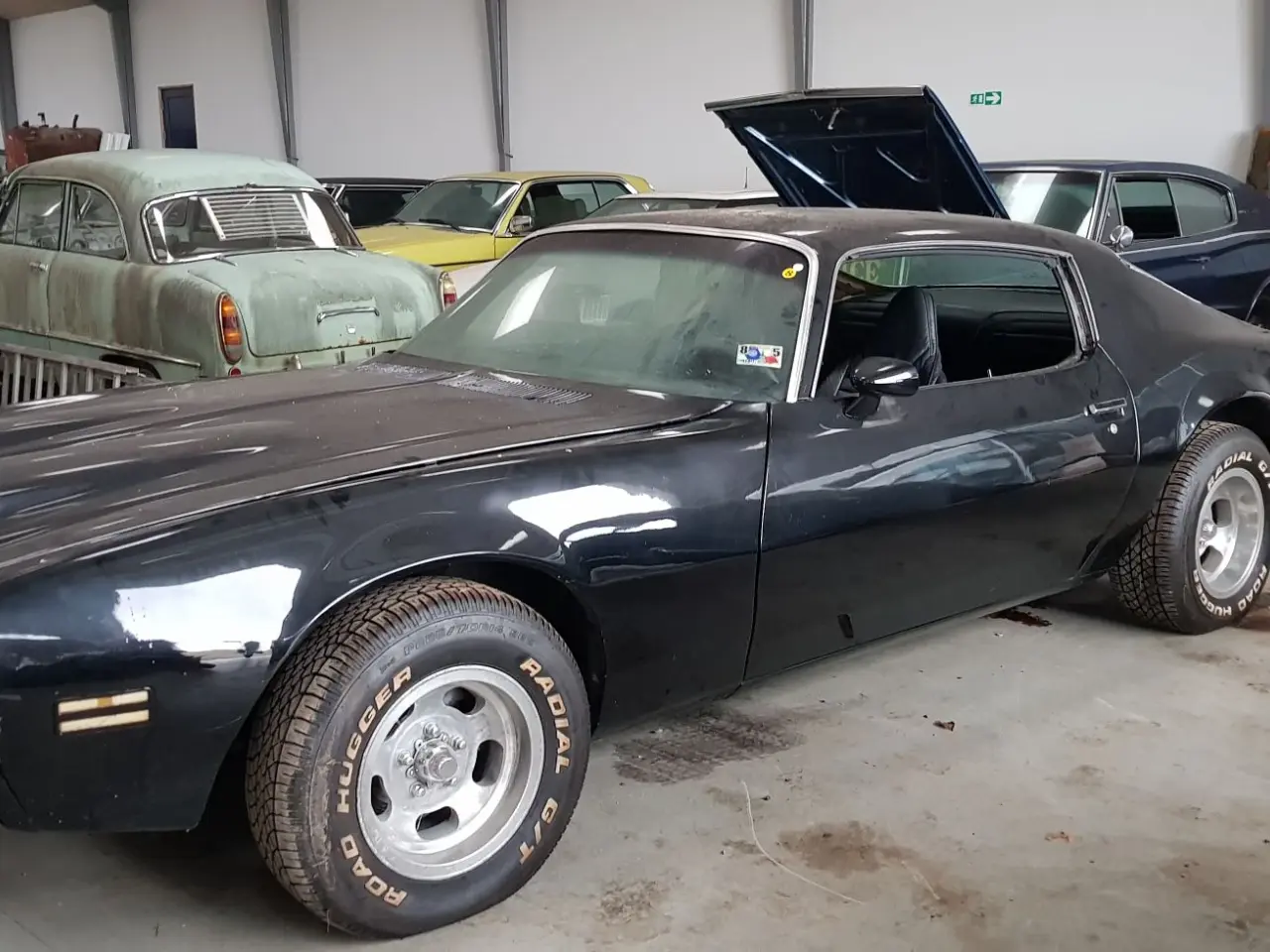 Billede 1 - Pontiac Firebird 350/455 Cui motor