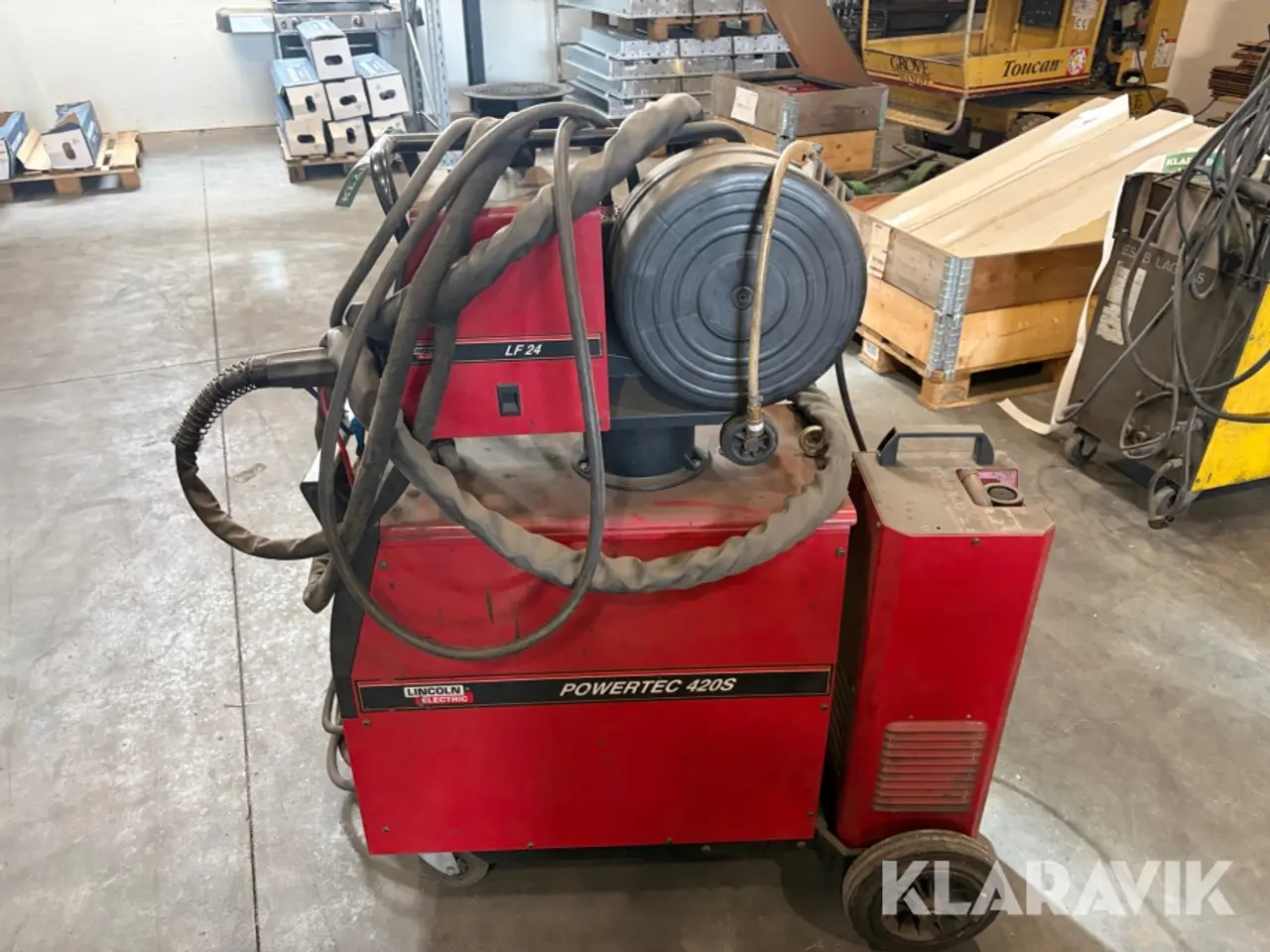 Billede 2 - Svejsemaskine Lincoln Electric Powertec 420s