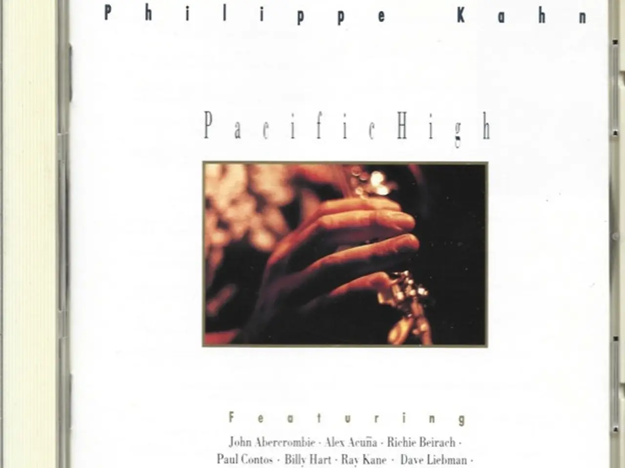 Billede 1 - Philippe Kahn – Pacific High – CD