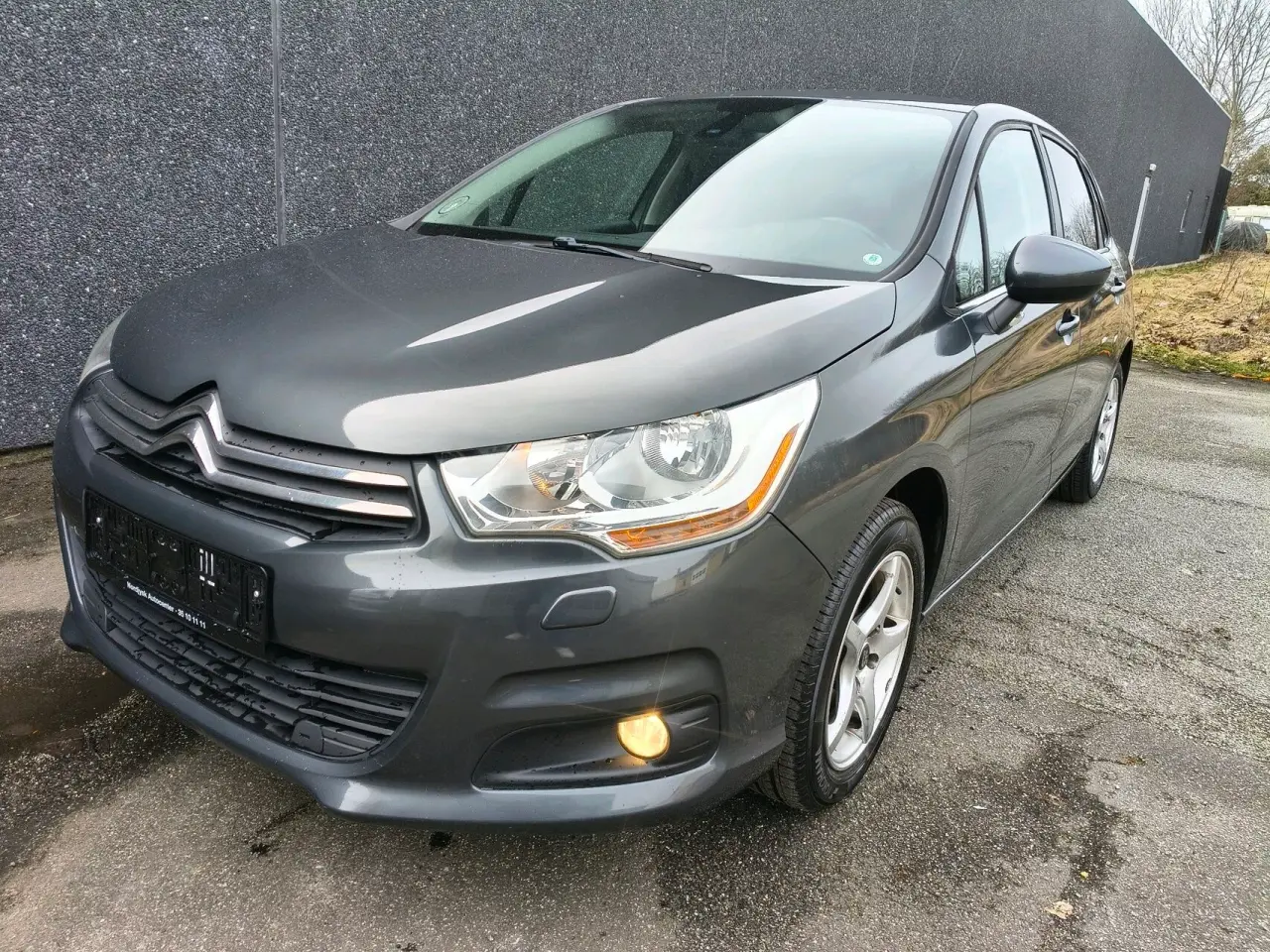 Billede 2 - Citroën C4 1,6 HDI Attraction 90HK 5d