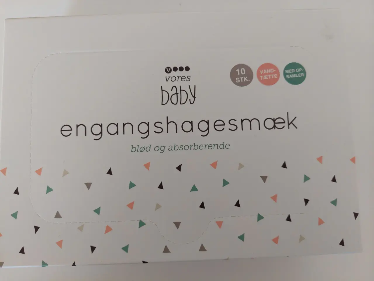 Billede 2 - Hagesmæk engangshagesmæk