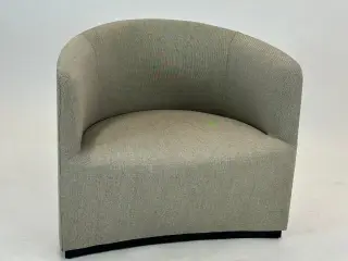 Audo Copenhagen Tearoom Lounge Chair Loungestol – Grå