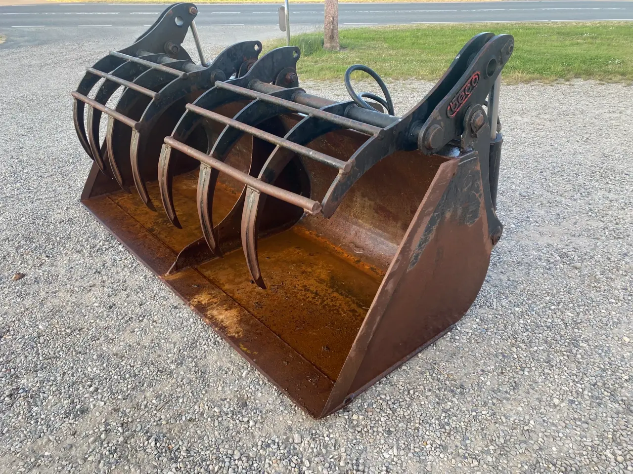 Billede 2 - 250 cm skovl med overfald
