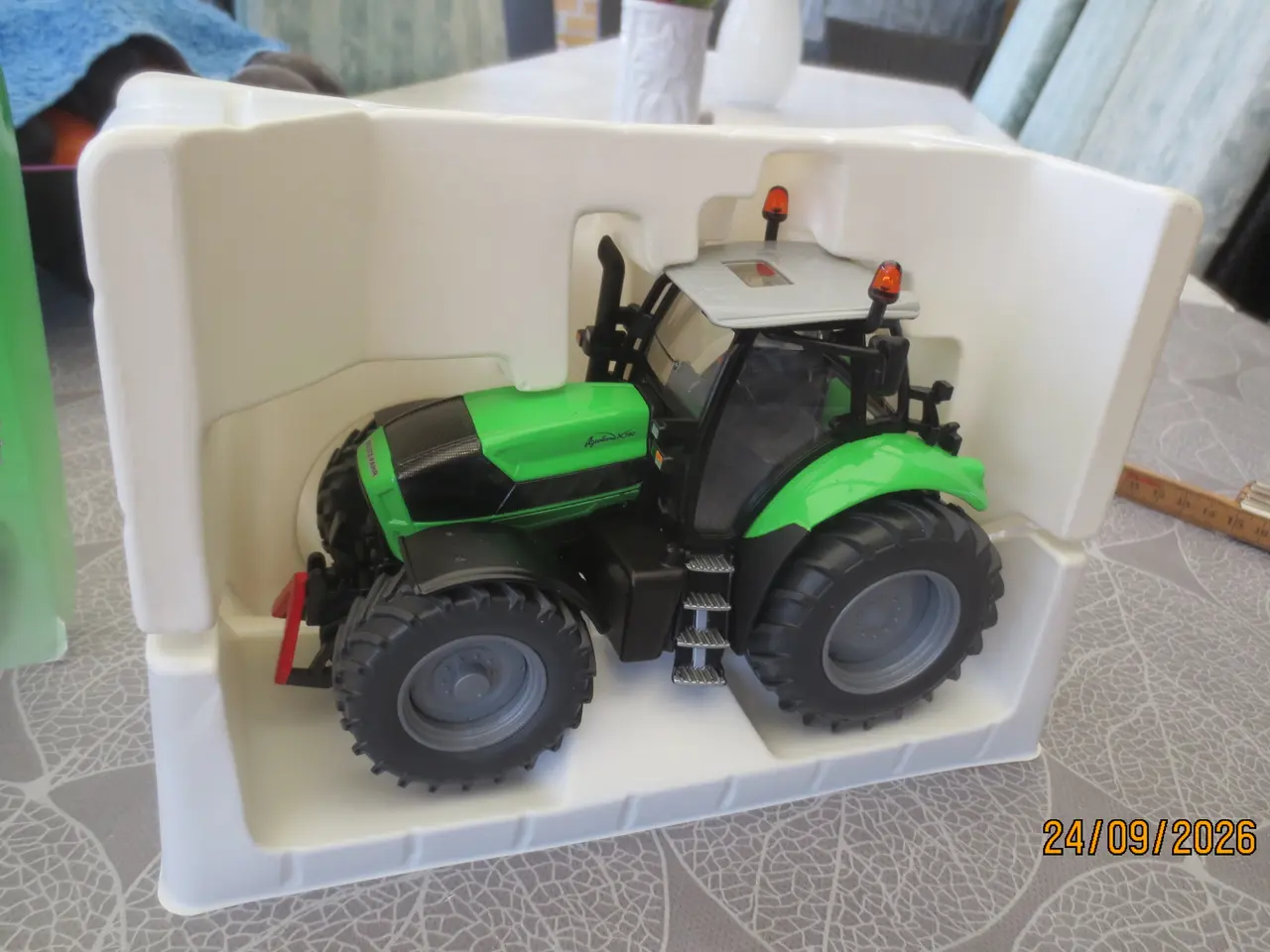 Billede 2 - 1 stk Ny Modeltraktor Deutz-Fahr Agrotron X720