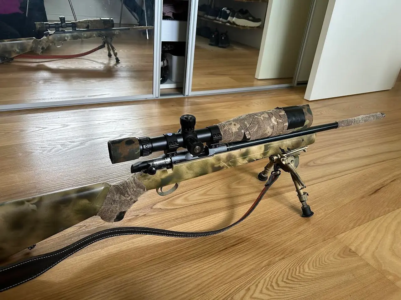 Billede 1 - salonriffel sako quad 22 lr
