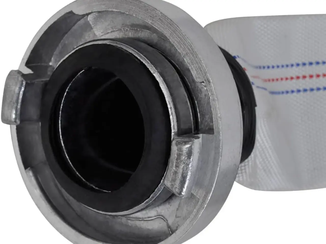 Billede 3 - Brandslange flad 20 m med C-Storz koblinger - 2" vandslange til pumper