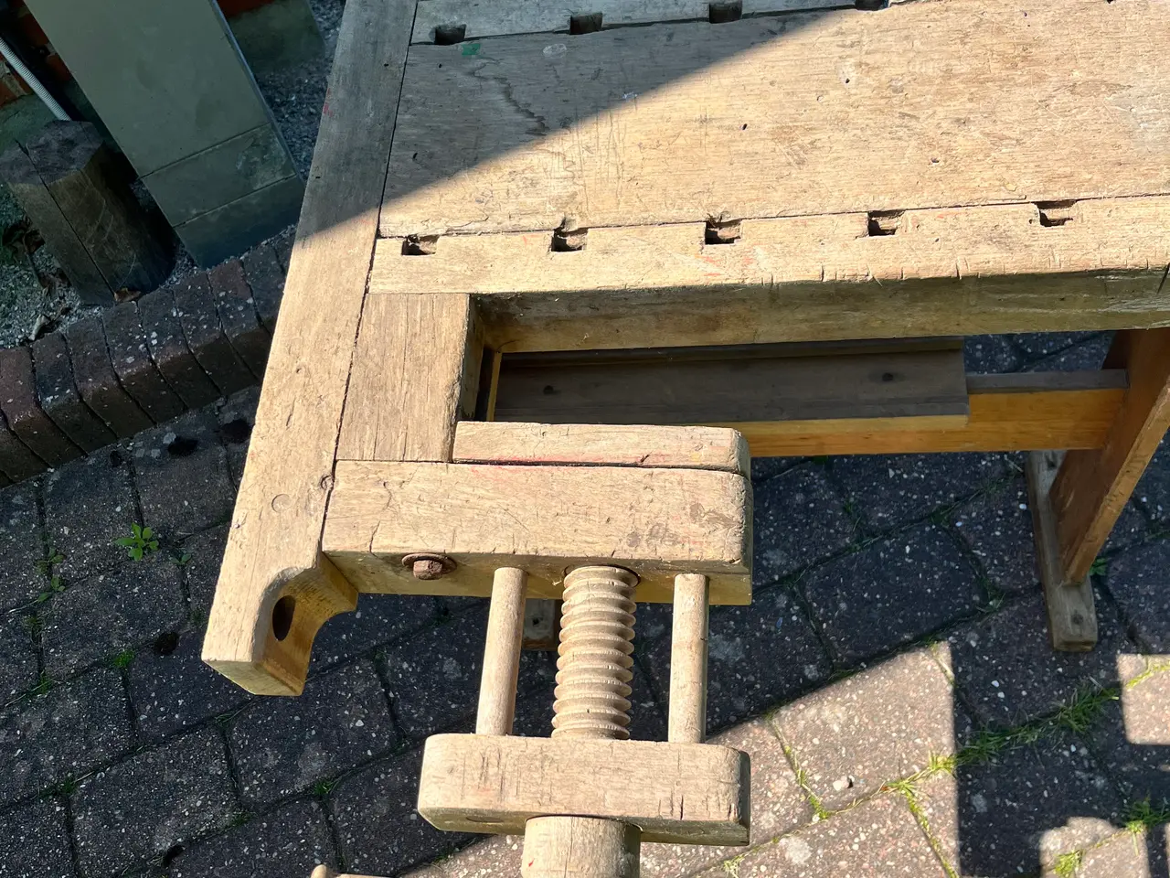 Billede 3 - Høvlbænk børn