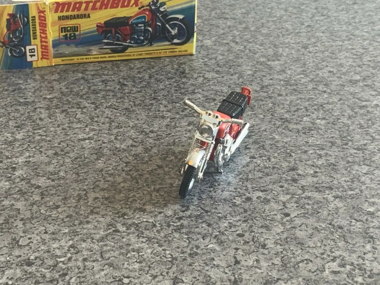 Billede 3 - Matchbox No. 18 Hondarora