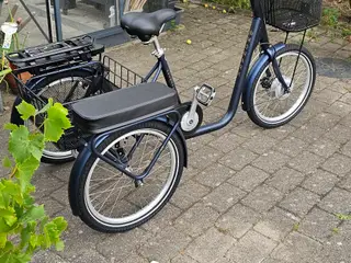 Ny 3hjulet Elcykel