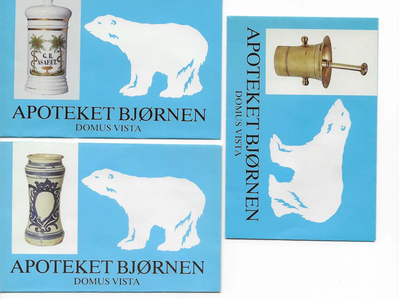Billede 2 - Apotek bjørnen 6 stk