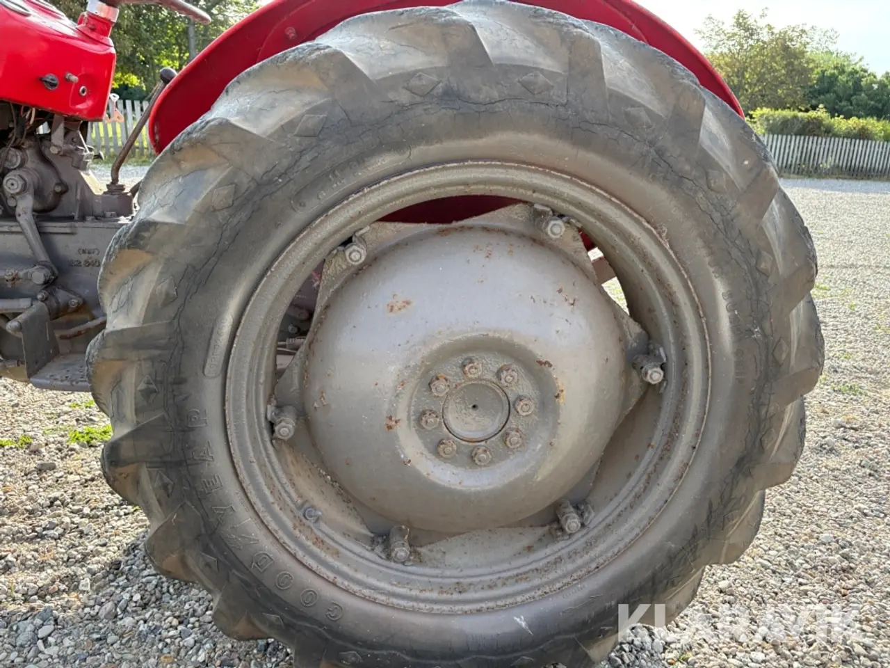 Billede 12 - Veterantraktor Massey Ferguson 35