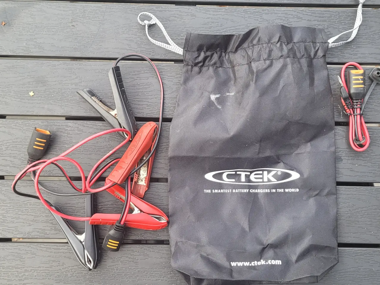 Billede 3 - Ctek oplader 5,0