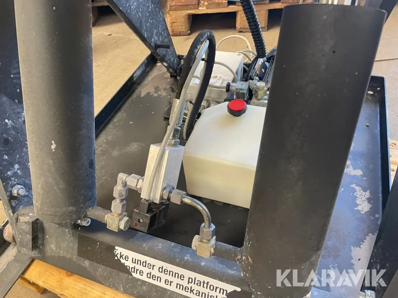 Billede 11 - Løftebord Saxlift IL2000kg