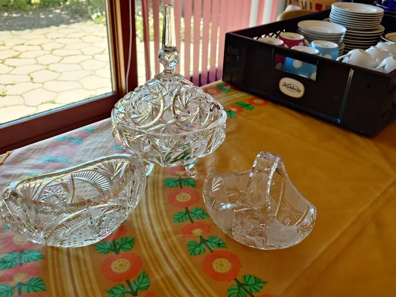 Billede 2 - Vintage krystal / blykrystal