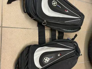 OXFORD X50 motorcykel sidetasker