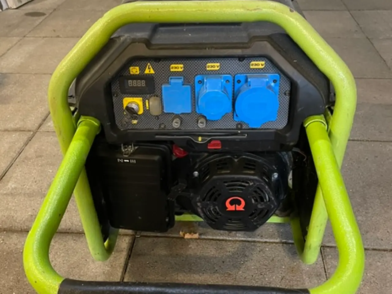 Billede 4 - Pramax PX 8000 generator 5,4 kw