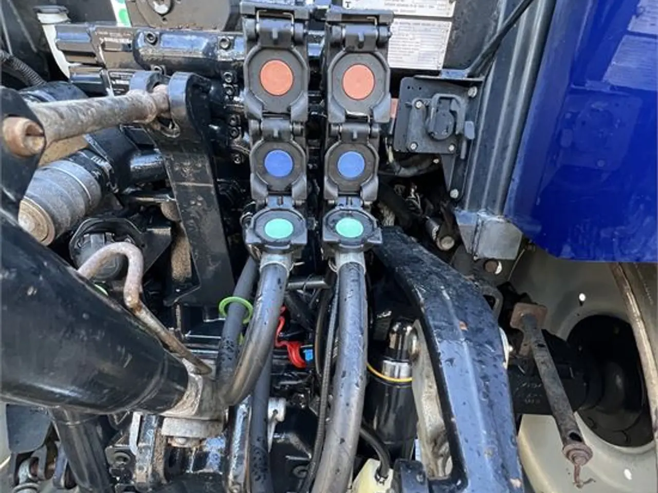 Billede 39 - New Holland T6.160 AG - 5 ton - 4 WD - Auto command - Video